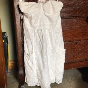 American Eagle strapless dress